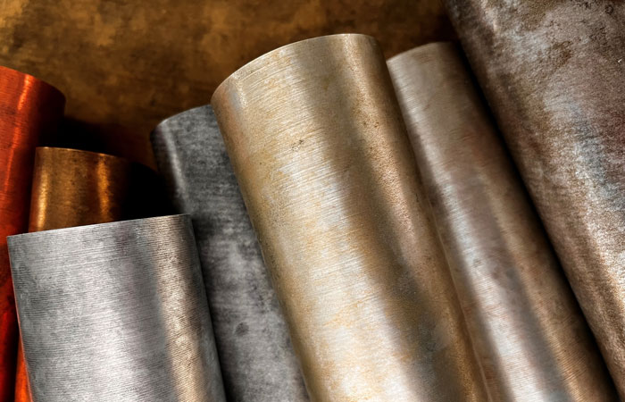 Muraspec wallcovering rolls from the 2025 product launch programme